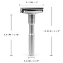 Double-edged safety razor 