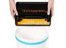 Manual carpet and floor sweeper 