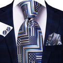 Blue tie for men