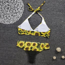 Zonnebloem Bikini Badpak