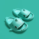Baby and children's slippers with shark