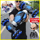 Gesture Control Stunt Car
