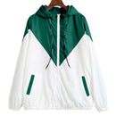 Two-tone Windbreaker Jacket 