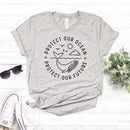 Bescherm Onze Oceaan Bescherm Onze Toekomst T-shirt