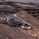 Fenrir Viking armband - (noordse mythologie)