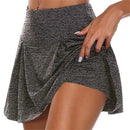 Workout Geplooide Korte Broek