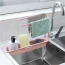 Telescopic Kitchen Draining Rack 
