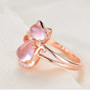 Opal Katte Ring