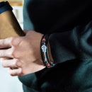 Limited Edition Gitaar Leren Armband