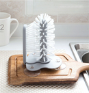 Window Cleaner with Double-Sided Brush