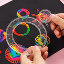 Leerzame Spirograph tekentool Ultra deluxe kit - De klassieker is terug!