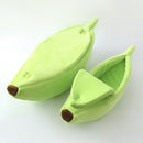 Funny Banana Cat Bed 