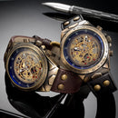 Steampunk Vintage Skelet Ur