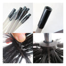 Pipe Inside Rotating Cleaning Brush 