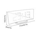 LED Display Alarm Clock