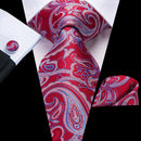 Hi-Tie | Silk Paisley Tie Set