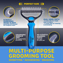 Double-Sided Pet Grooming Brush
