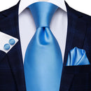 Blue tie for men
