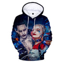 Harley Quinn 3D-printet hættetrøje