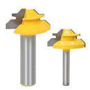 45° Lock Miter Router Bit 