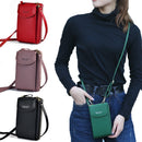 Vrouwen Crossbody Clutch Telefoon Portemonnee