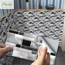 Waterproof 3D Tile Stickers (9 pieces) 