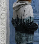 Natural Mountain Bedrukt Sweatshirt