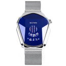 Diamond Style Waterproof Quartz Wristwatch 