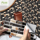 Waterproof 3D Tile Stickers (9 pieces) 