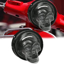 Skull Headlight Covers