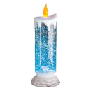 Color Changing LED Water Candle with Glitter