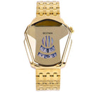Diamond Style Waterproof Quartz Wristwatch 