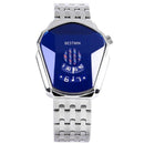Diamond Style Waterproof Quartz Wristwatch 