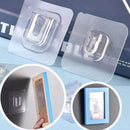 Double-sided adhesive hooks 
