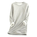 Dames Warme Fleece Truien