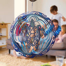 Sea Turtle Wind Spinner 