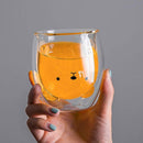 Double-layered coffee mug 