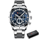 Curren Business Chronograafhorloge