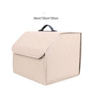 Car Trunk Organizer Box 