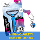 Double-Sided Pet Grooming Brush