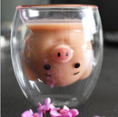 Double-layered coffee mug 