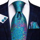 Blue tie for men