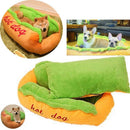 Funny Hot Dog Bed