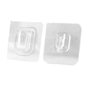 Double-sided adhesive hooks 