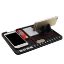 Anti-slip phone holder