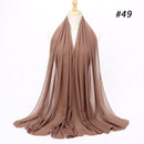 Chiffon Hijab Headband