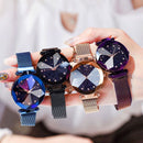 Magnetisch Sterrenhemel Horloge