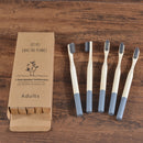 Eco-friendly Bamboo Toothbrush (5 pcs)