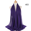Chiffon Hijab Headband