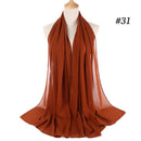 Chiffon Hijab Headband
